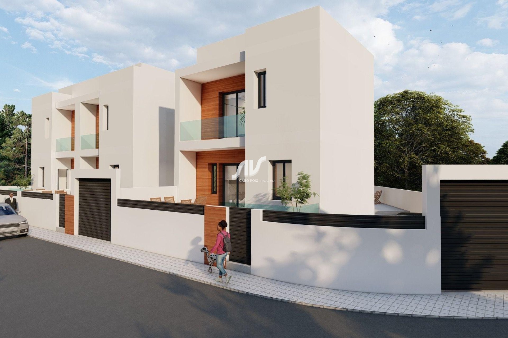 New Build - Semidetached Villa - Daya Nueva