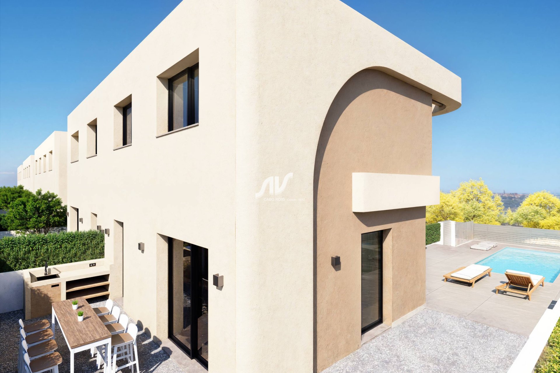 New Build - Semidetached Villa - Daya Nueva