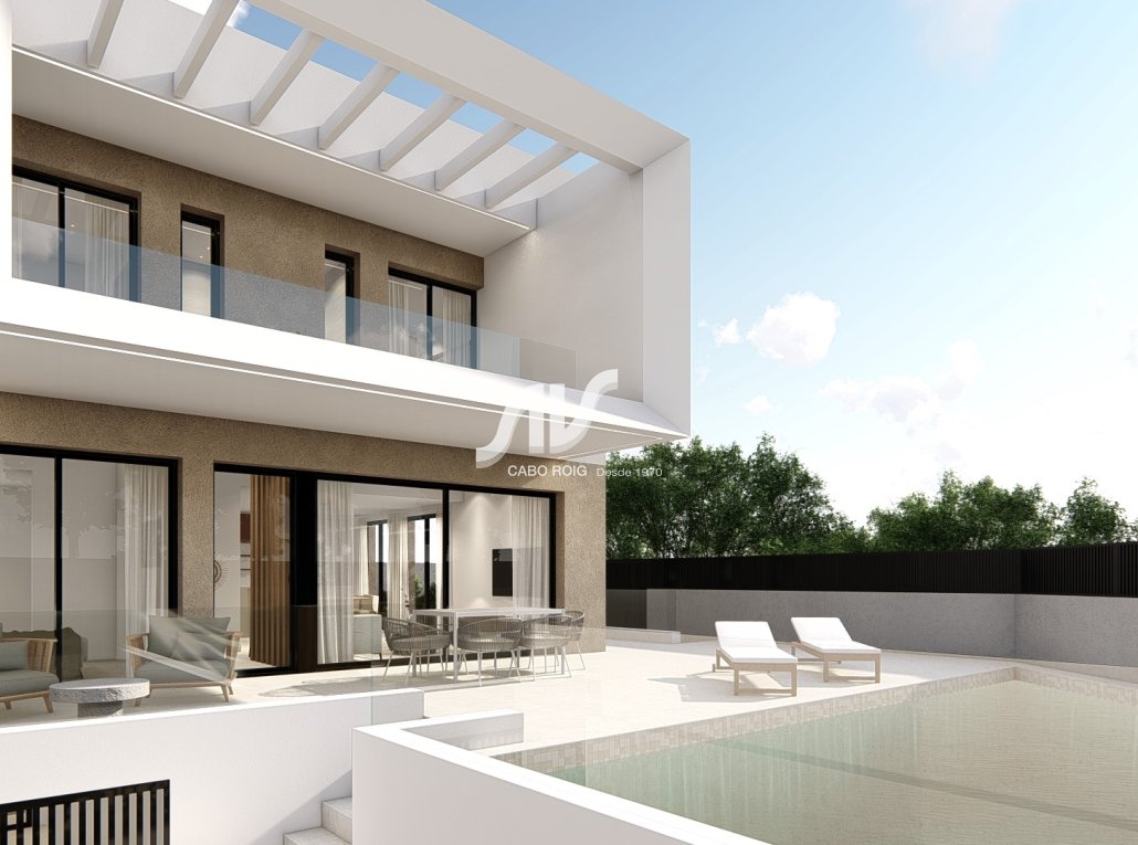 New Build - Semidetached Villa - Dolores