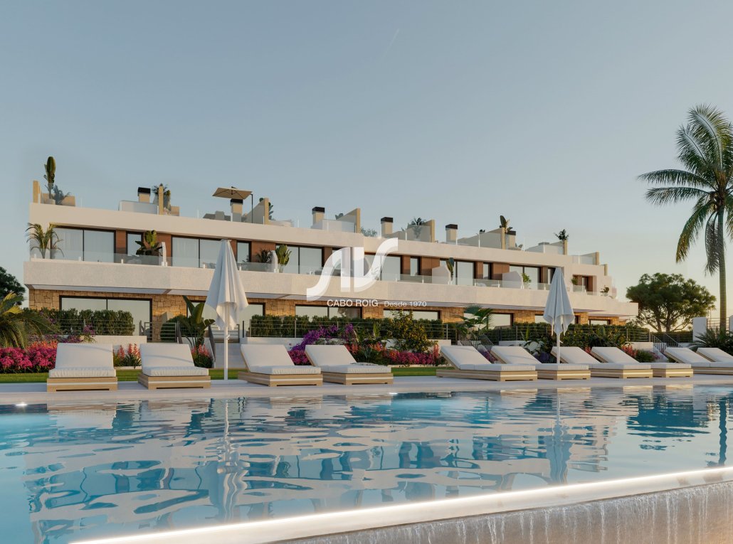 New Build - Semidetached Villa - El Campello