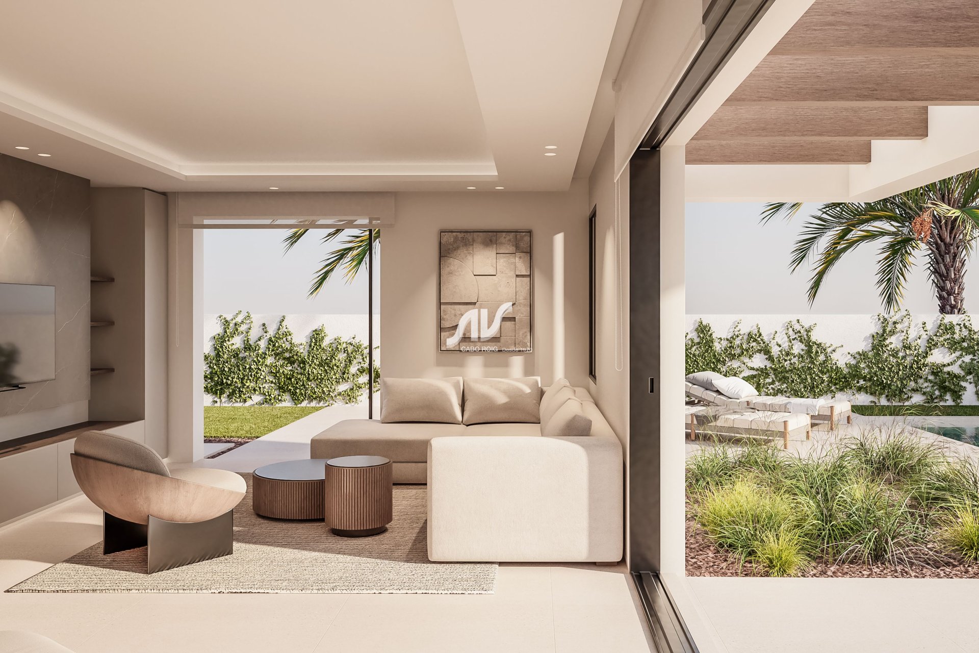 New Build - Semidetached Villa - El Campello