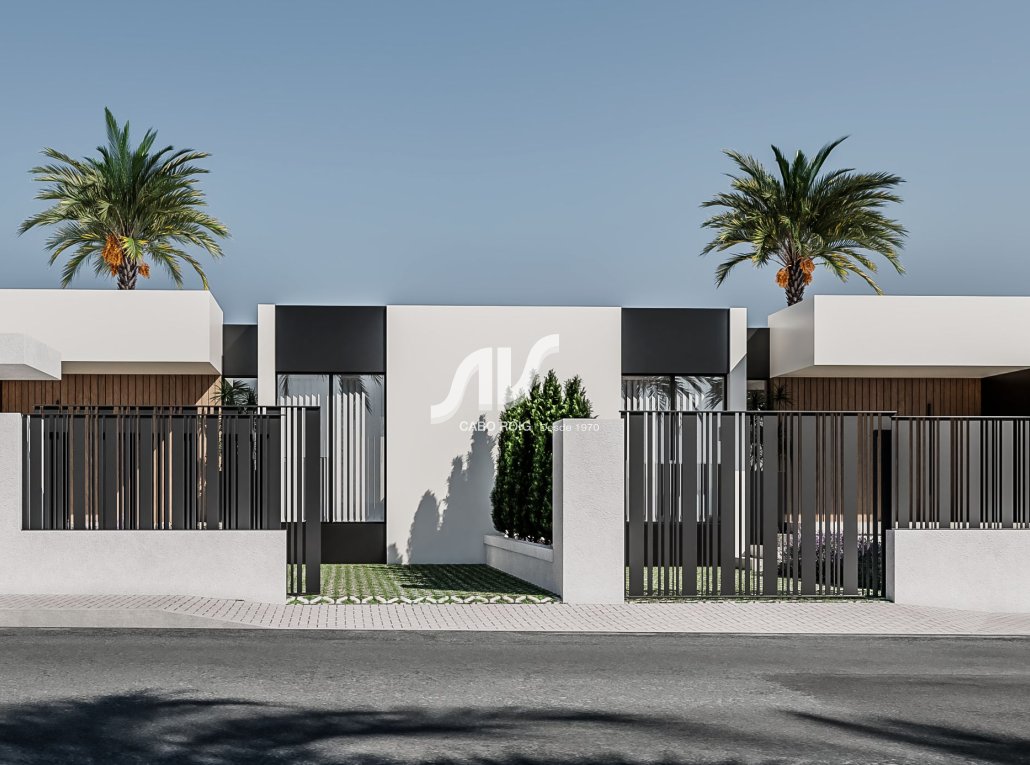 New Build - Semidetached Villa - El Campello