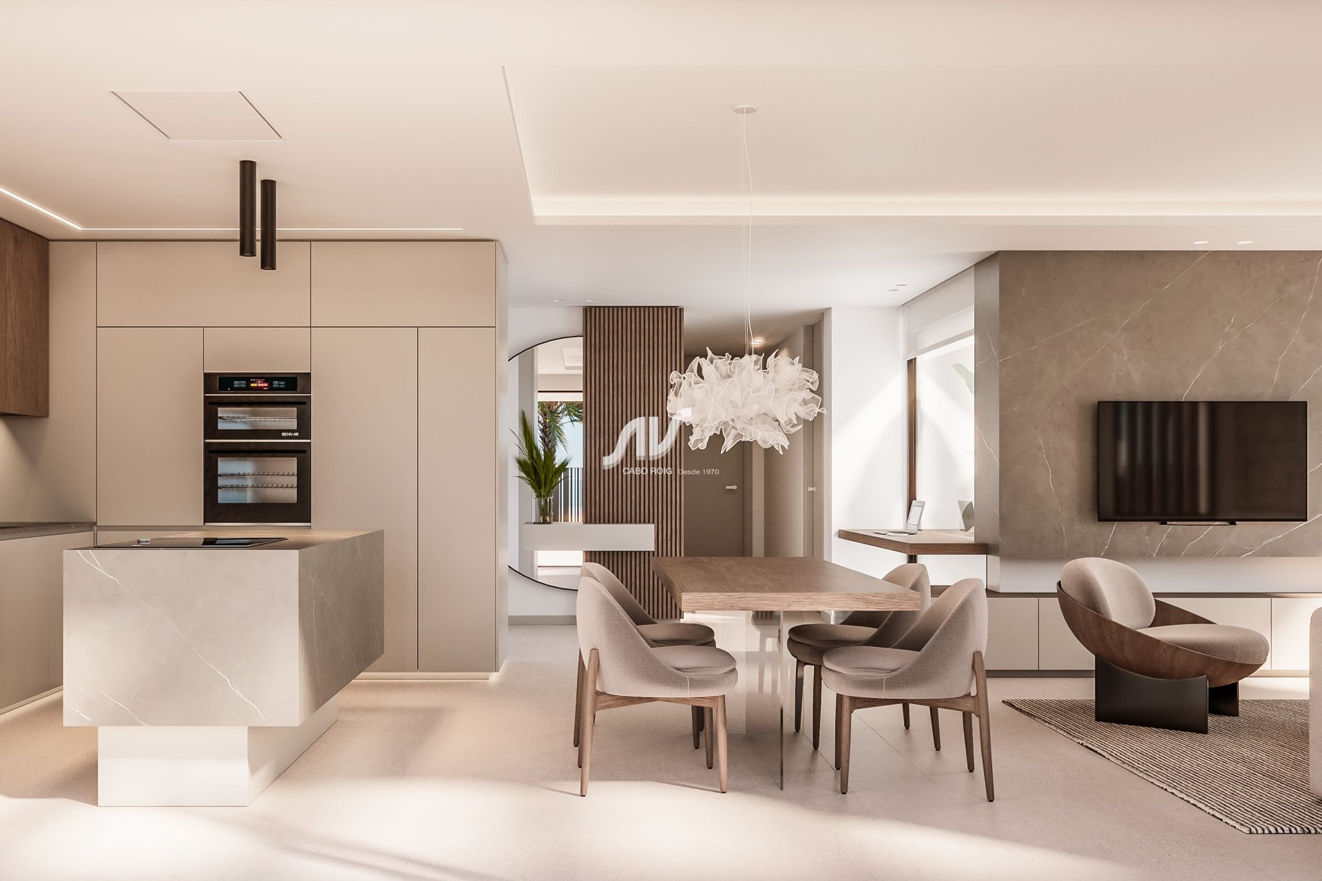 New Build - Semidetached Villa - El Campello