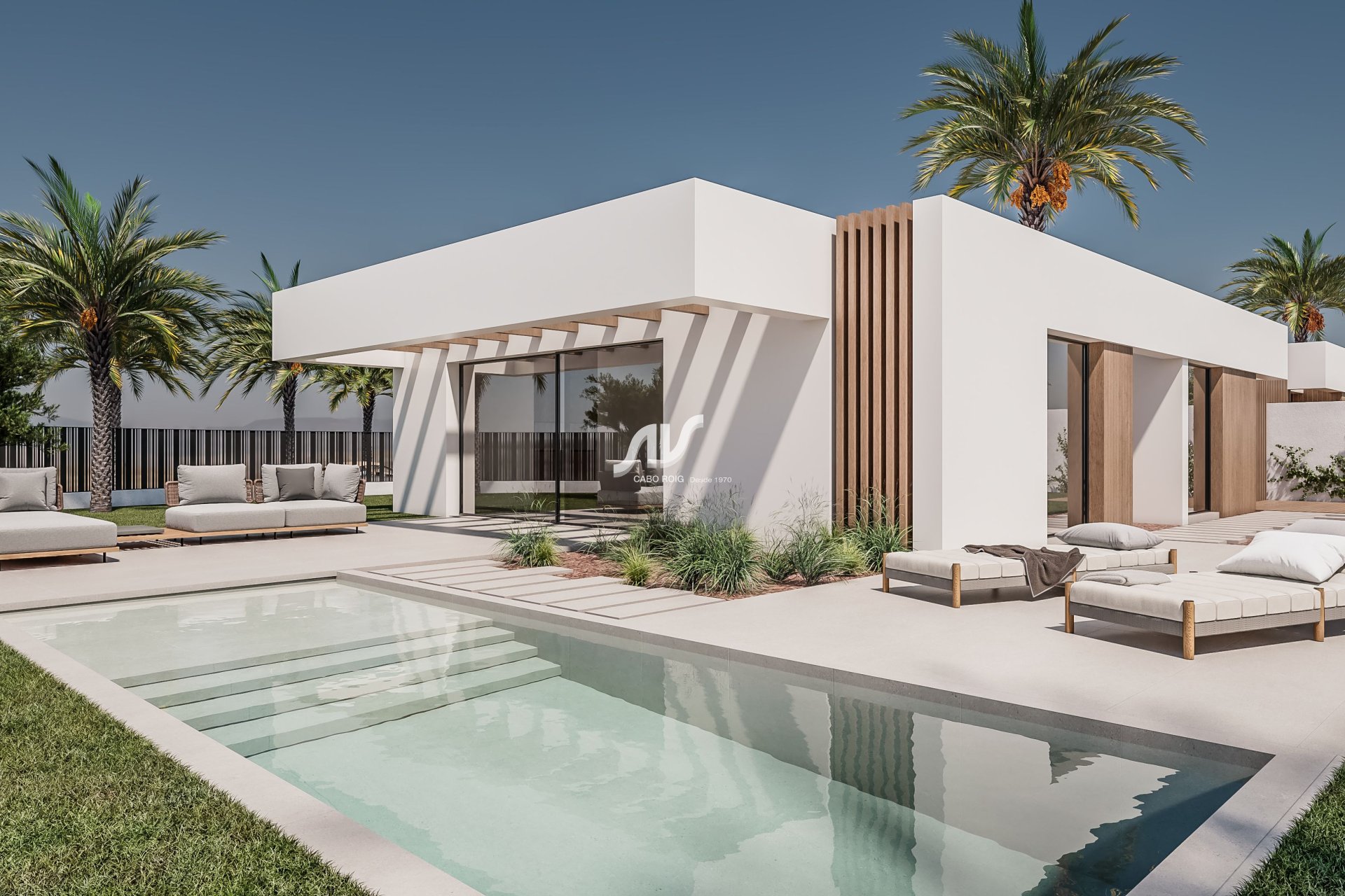New Build - Semidetached Villa - El Campello