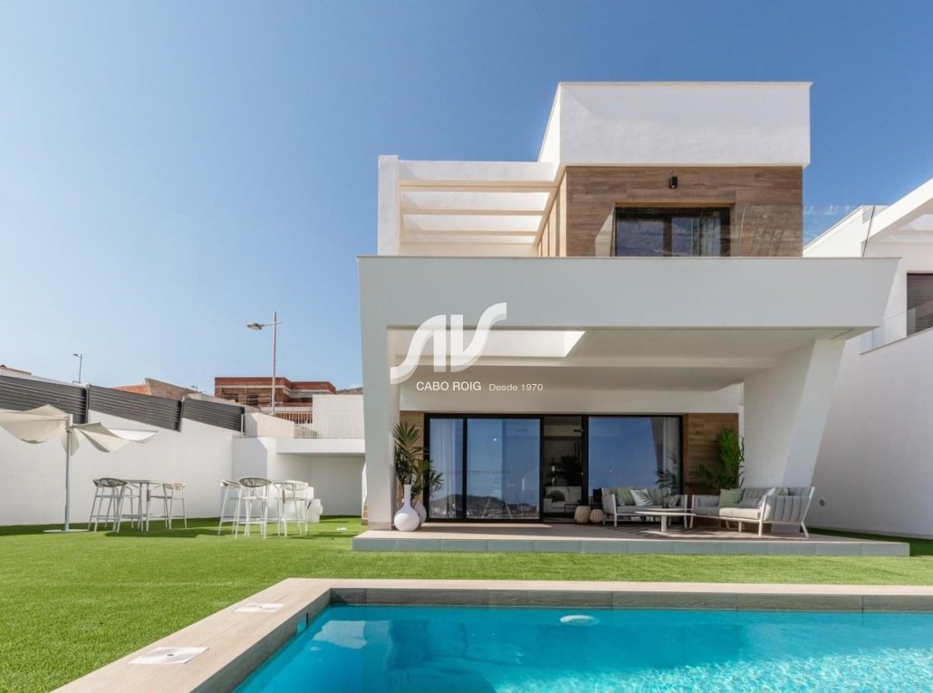 New Build - Semidetached Villa - Finestrat