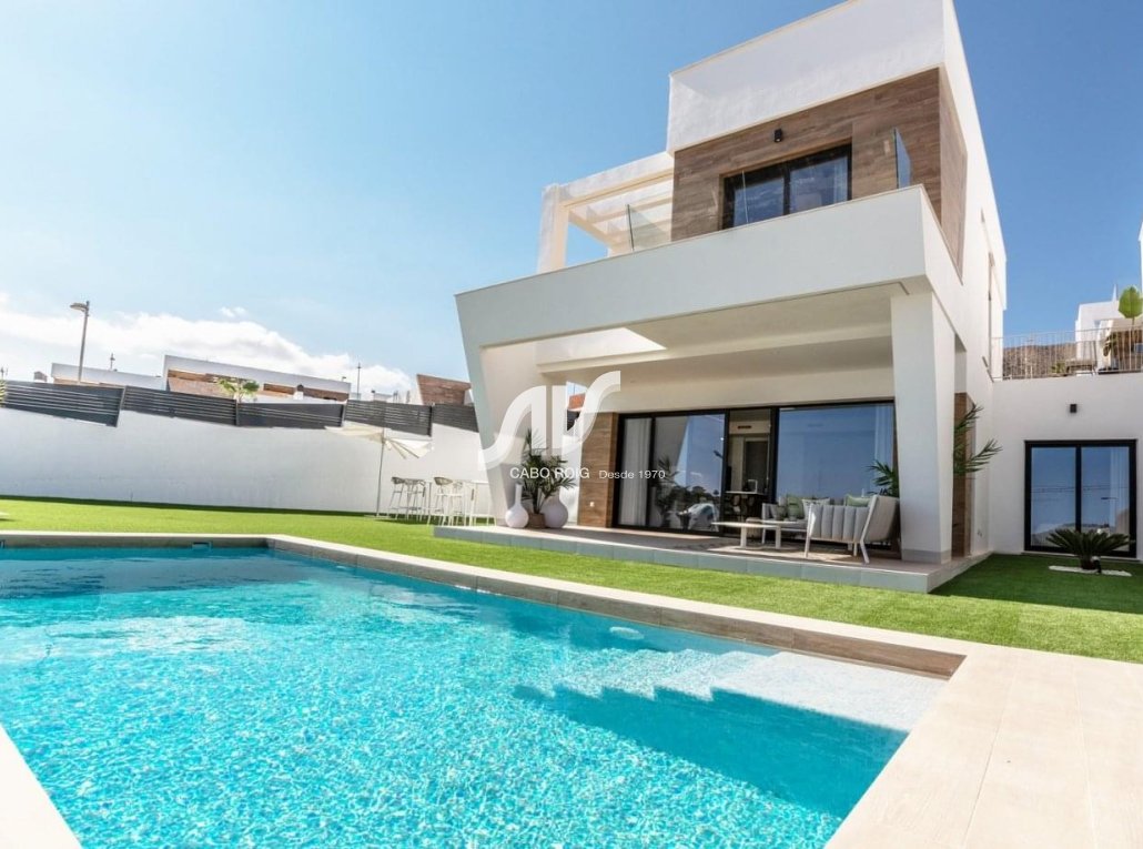 New Build - Semidetached Villa - Finestrat