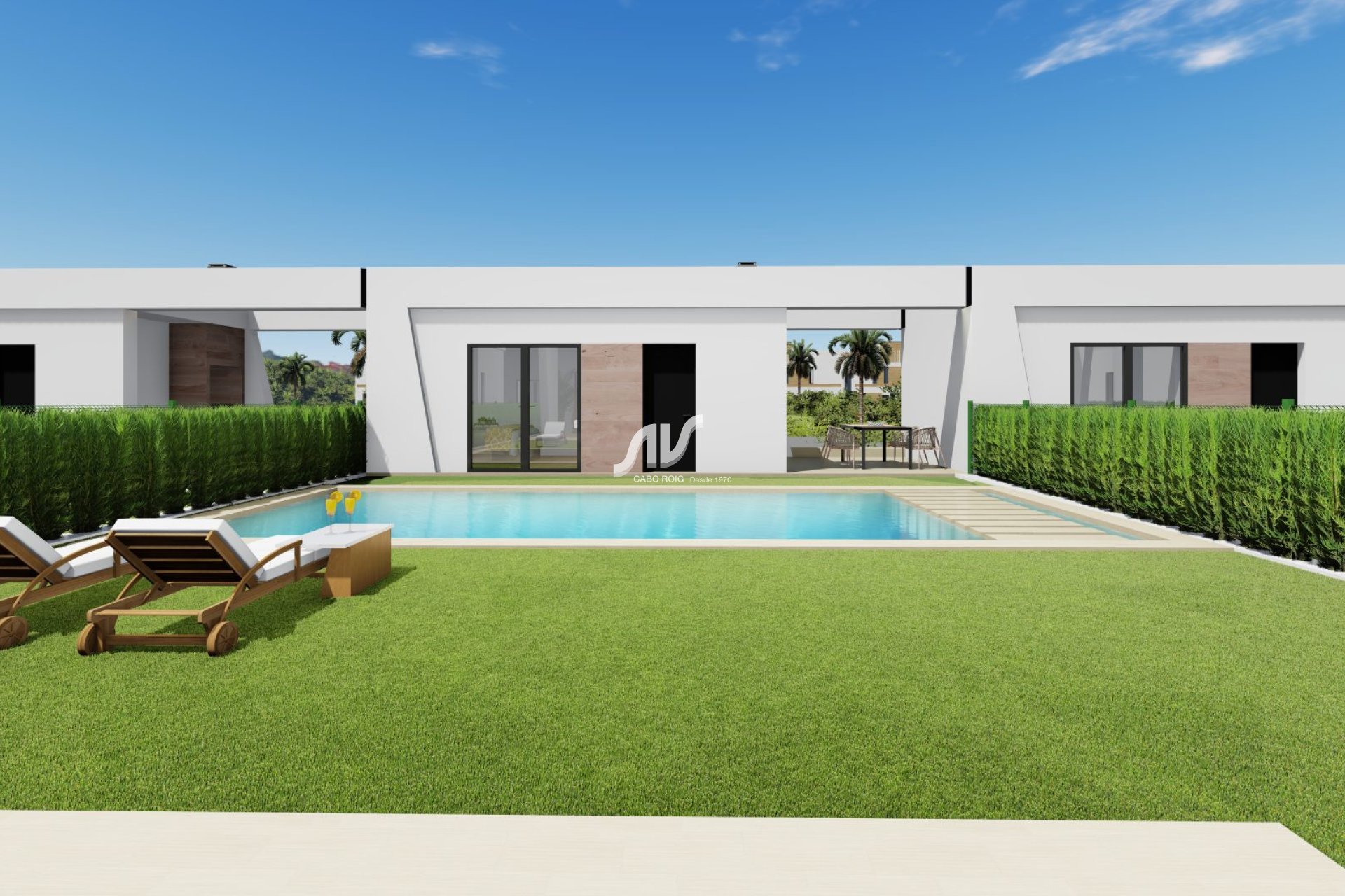New Build - Semidetached Villa - Finestrat