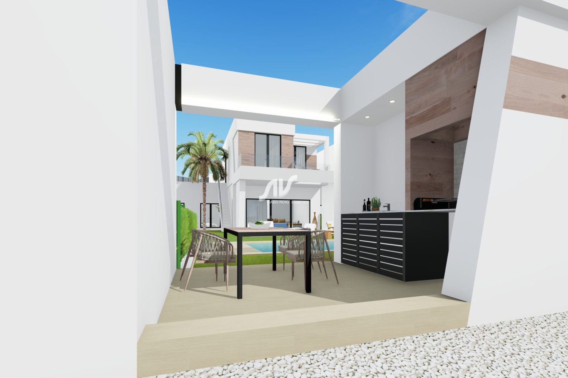 New Build - Semidetached Villa - Finestrat