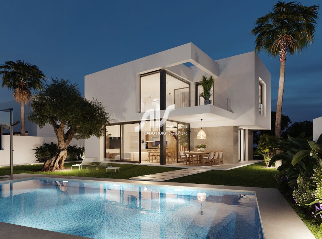 New Build - Semidetached Villa - Finestrat