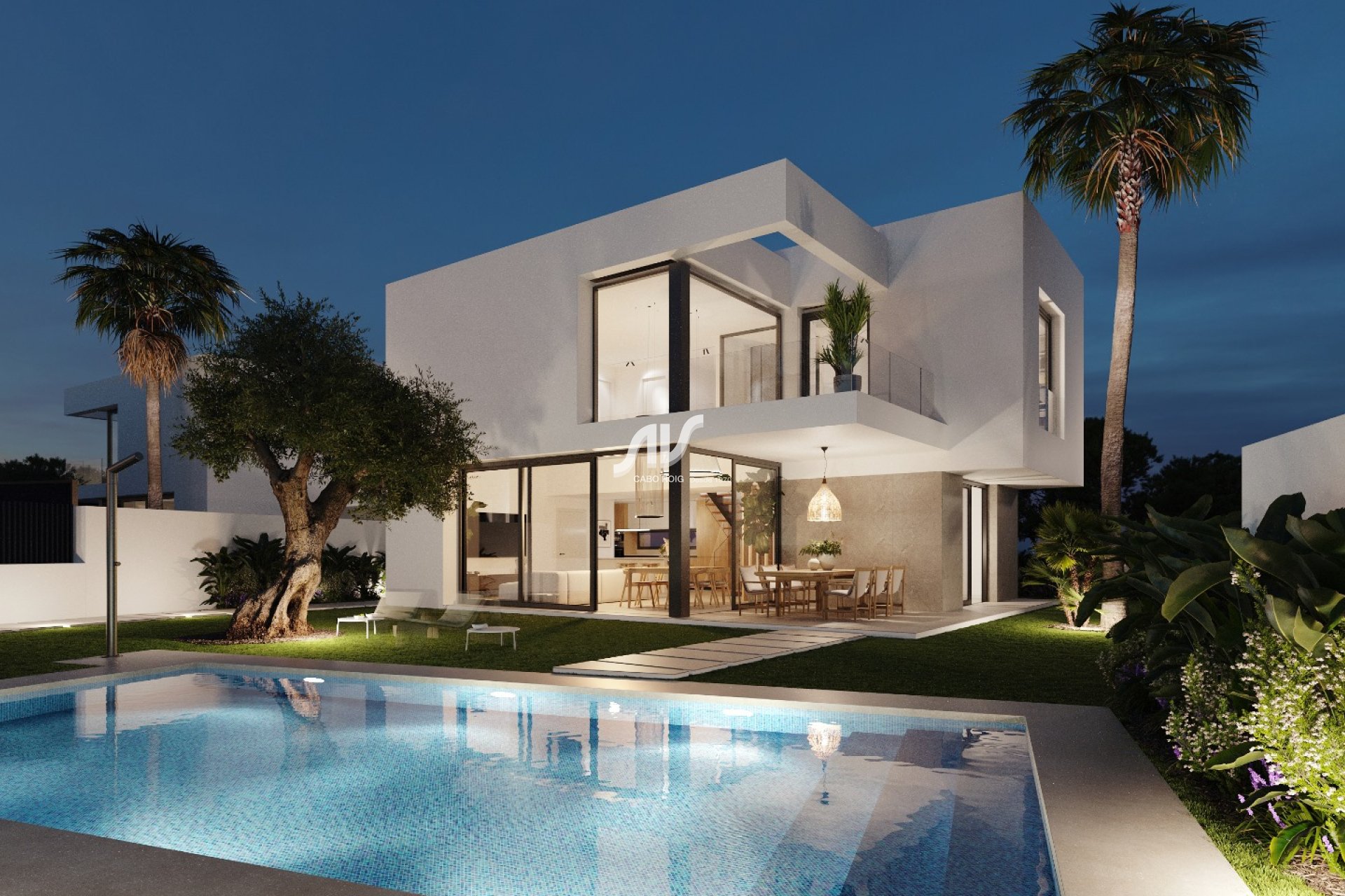 New Build - Semidetached Villa - Finestrat