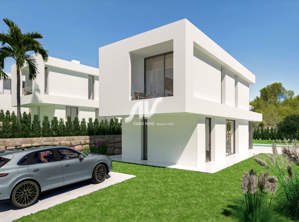 New Build - Semidetached Villa - Finestrat