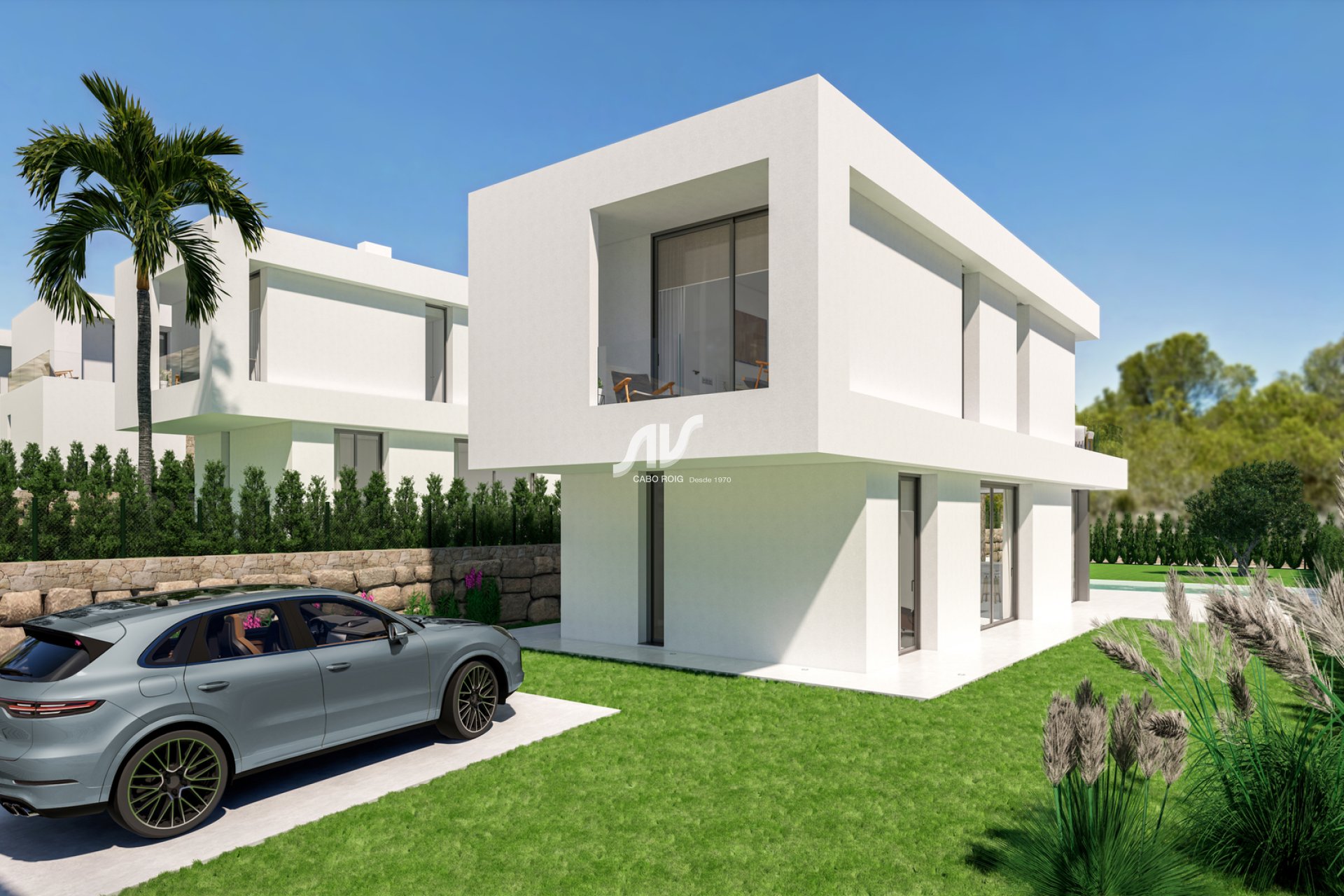 New Build - Semidetached Villa - Finestrat