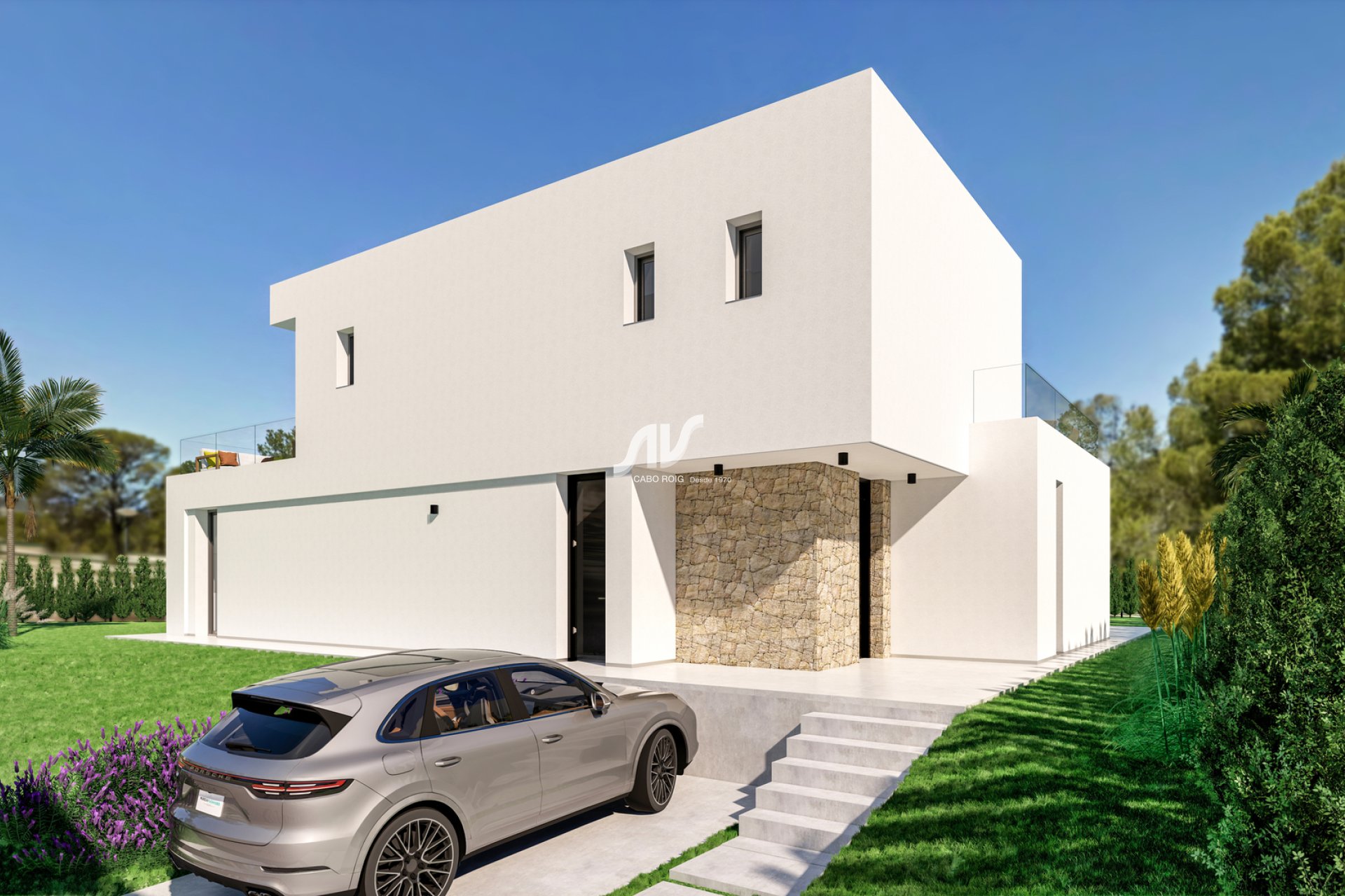 New Build - Semidetached Villa - Finestrat
