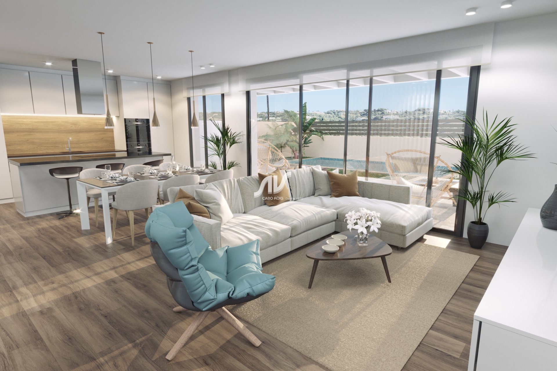 New Build - Semidetached Villa - Finestrat