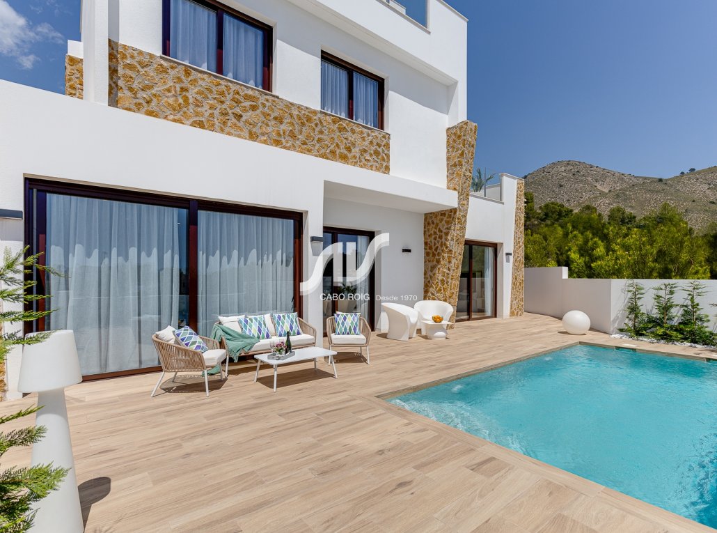 New Build - Semidetached Villa - Finestrat