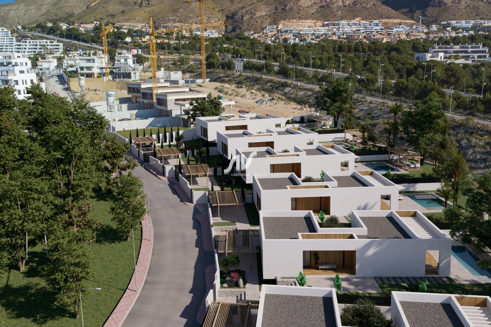 New Build - Semidetached Villa - Finestrat