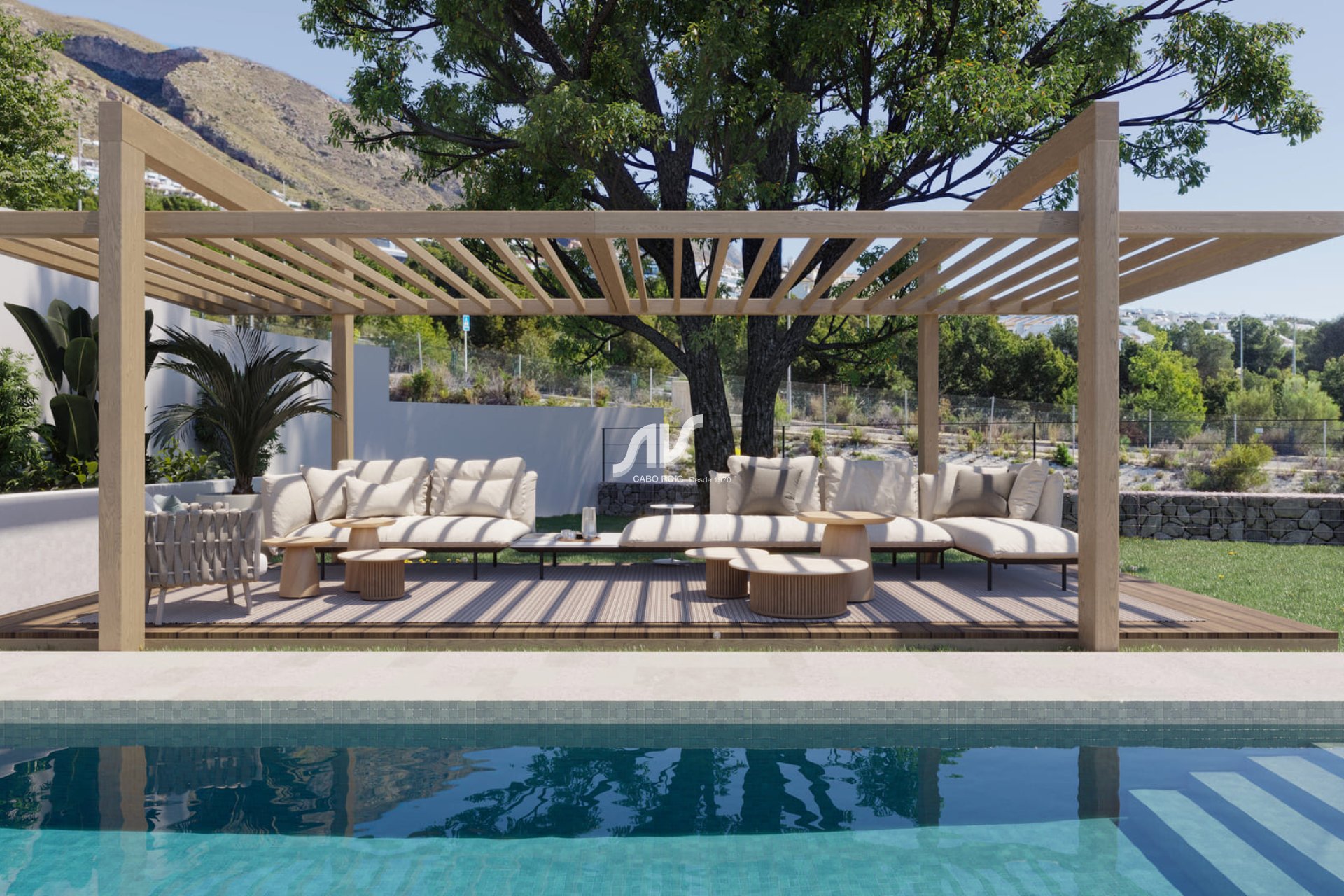 New Build - Semidetached Villa - Finestrat