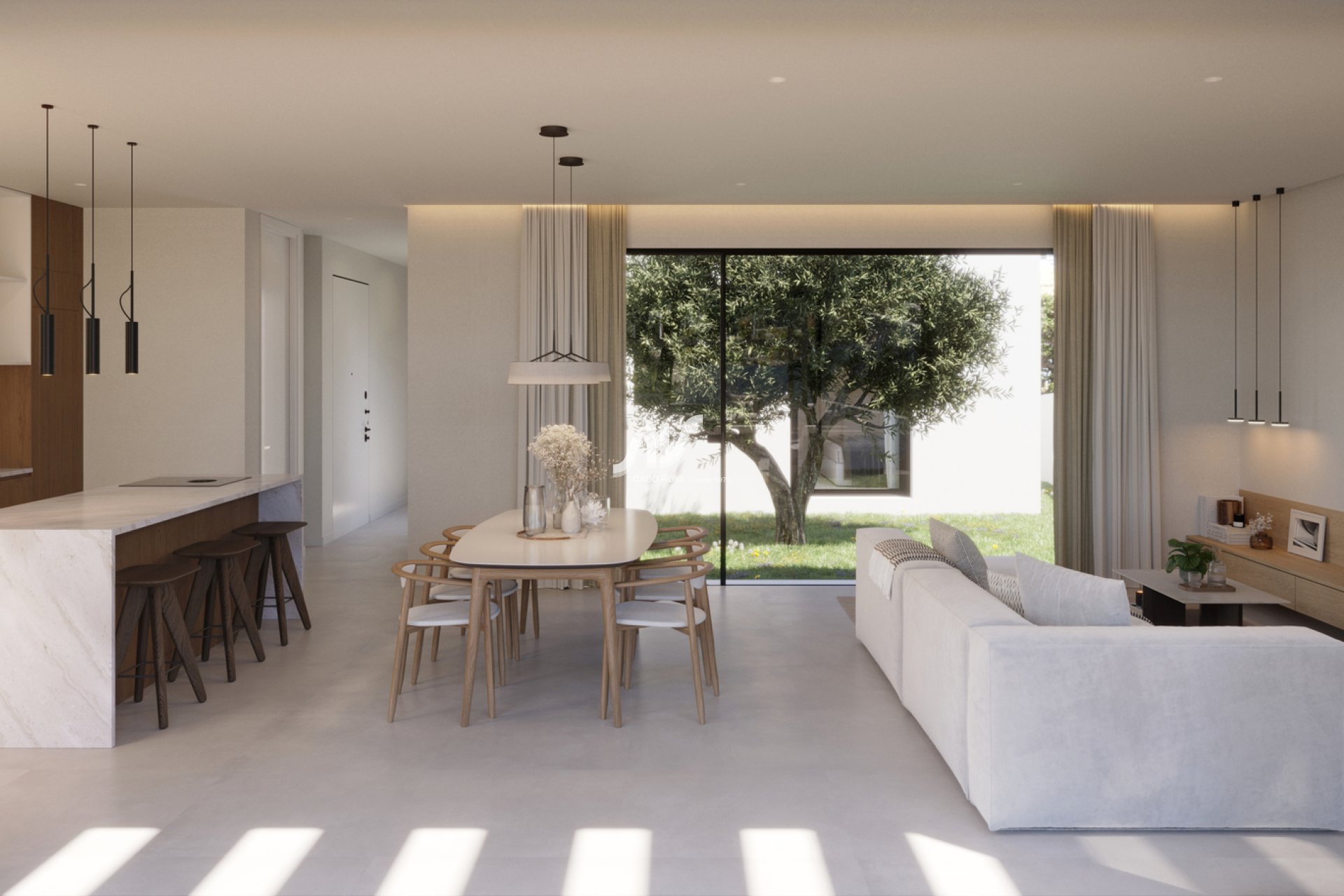 New Build - Semidetached Villa - Finestrat