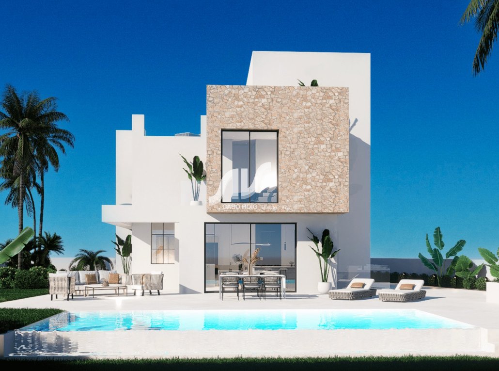 New Build - Semidetached Villa - Finestrat