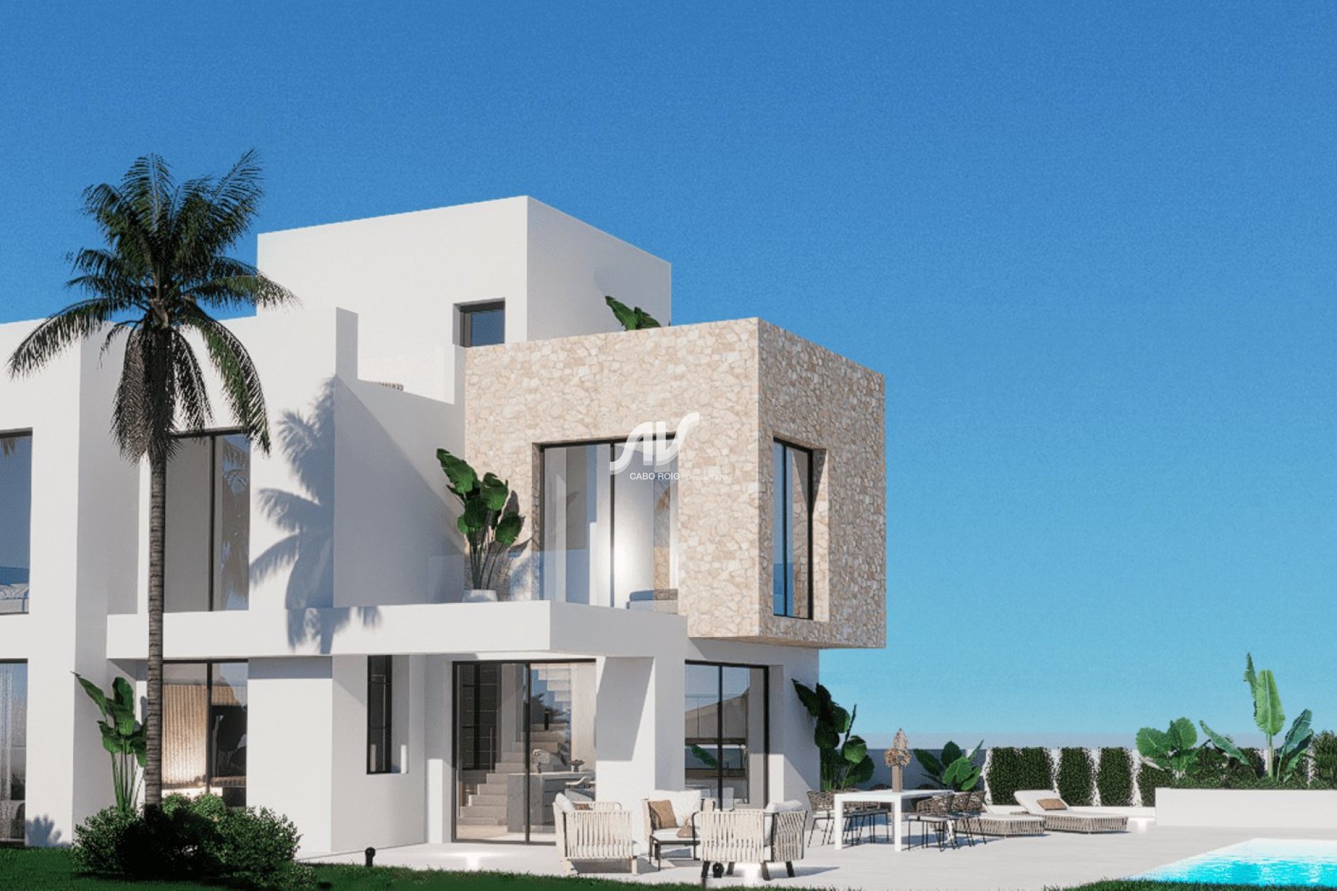 New Build - Semidetached Villa - Finestrat