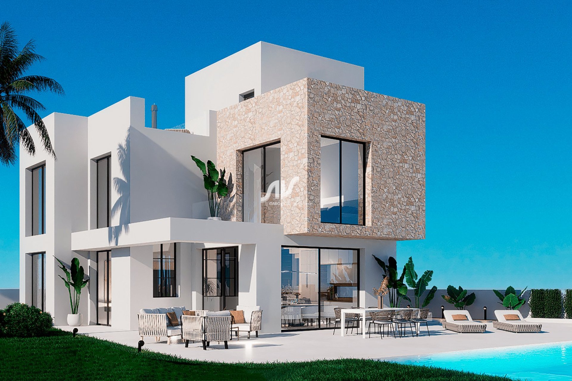 New Build - Semidetached Villa - Finestrat