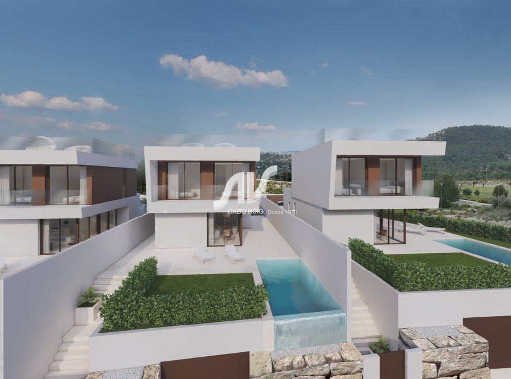 New Build - Semidetached Villa - Finestrat