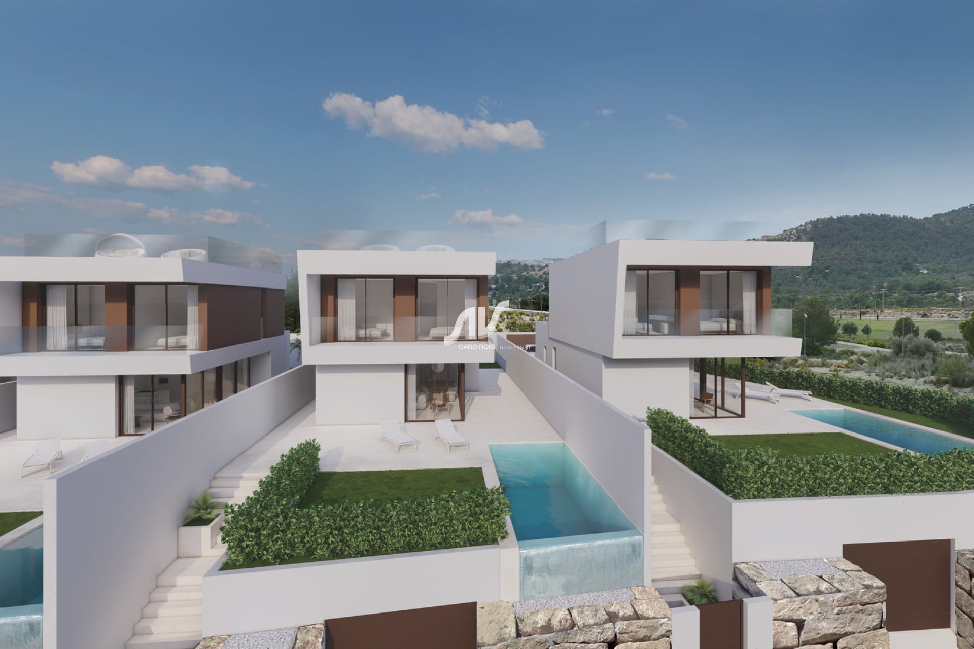 New Build - Semidetached Villa - Finestrat