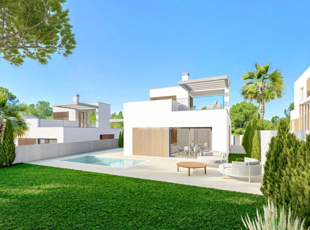 New Build - Semidetached Villa - Finestrat