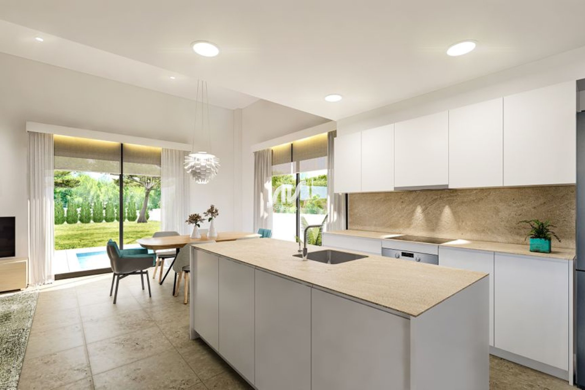 New Build - Semidetached Villa - Finestrat