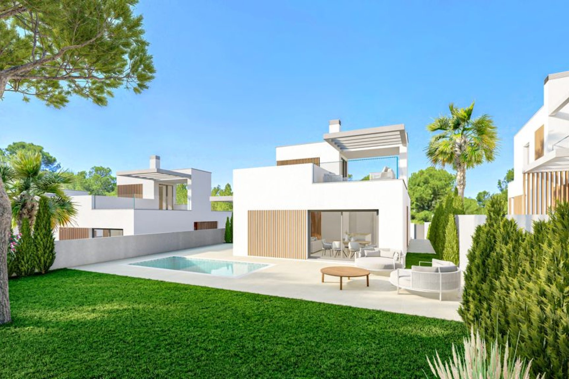 New Build - Semidetached Villa - Finestrat