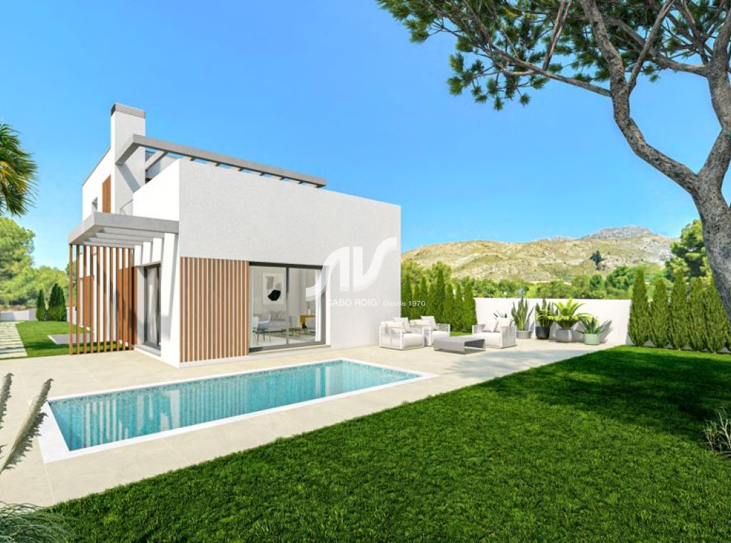 New Build - Semidetached Villa - Finestrat