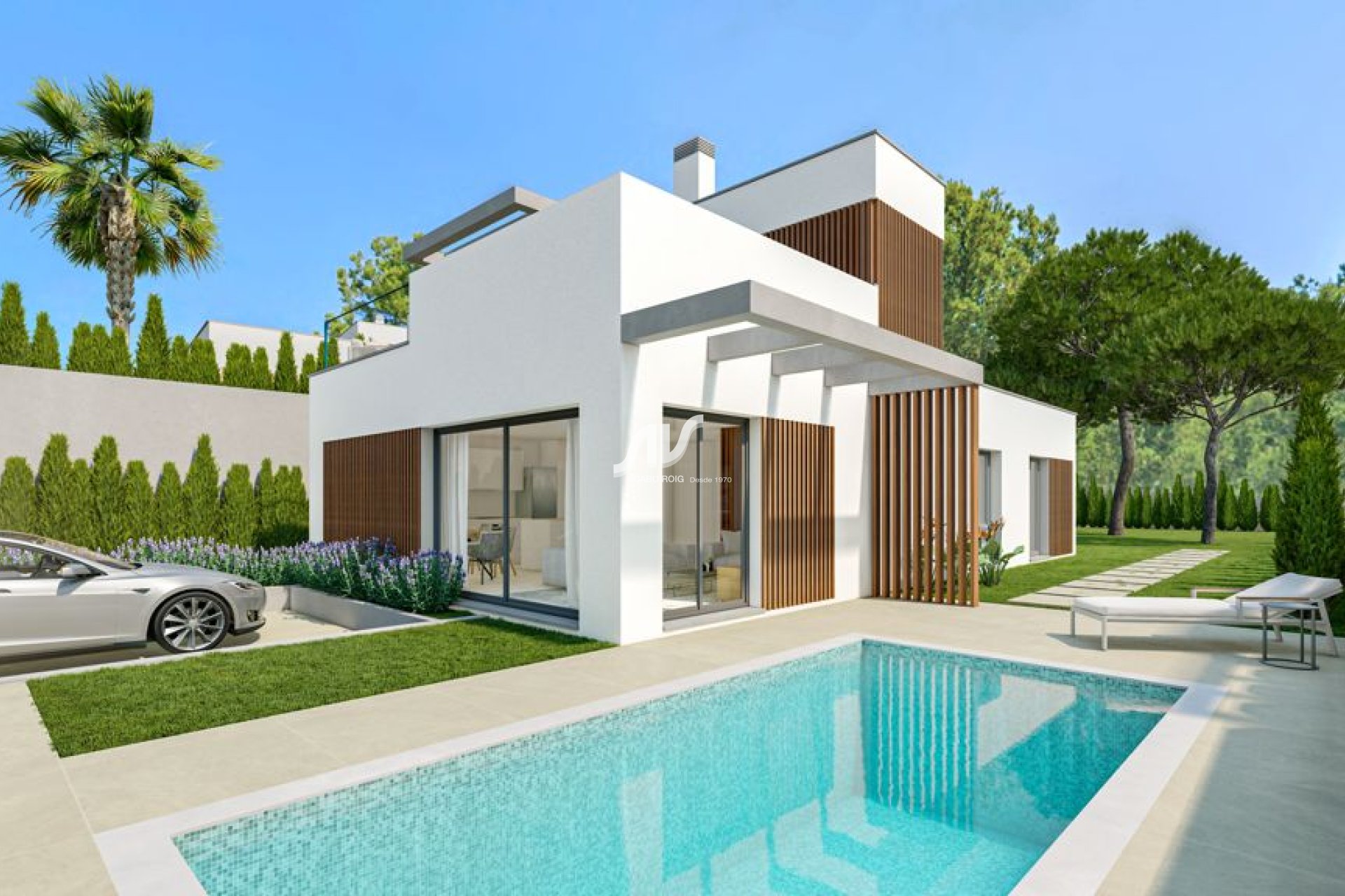 New Build - Semidetached Villa - Finestrat