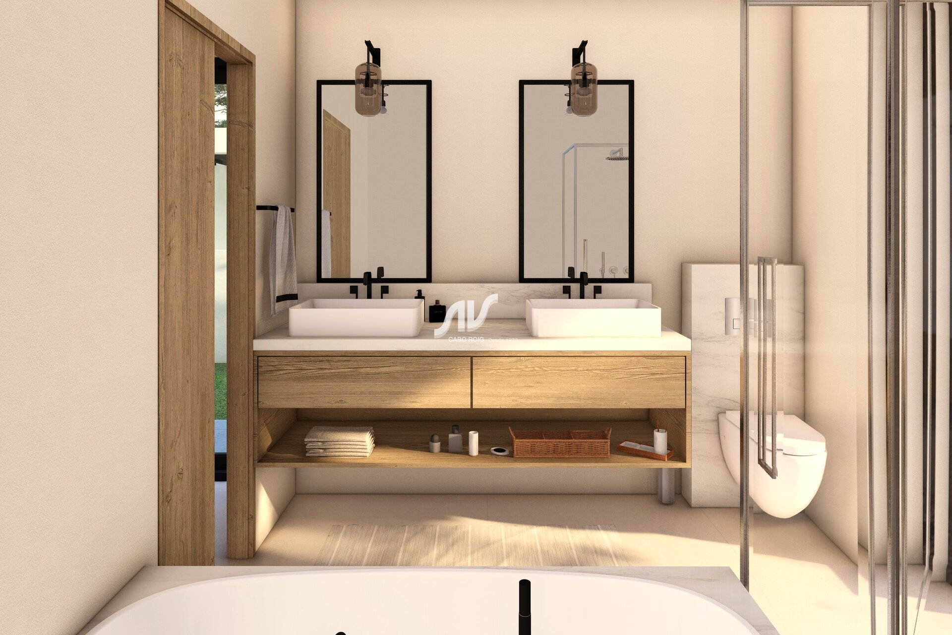 New Build - Semidetached Villa - Finestrat