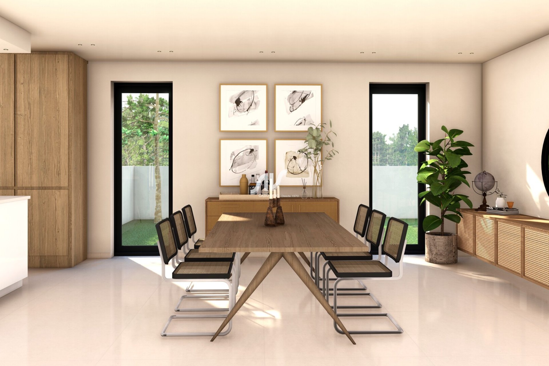 New Build - Semidetached Villa - Finestrat