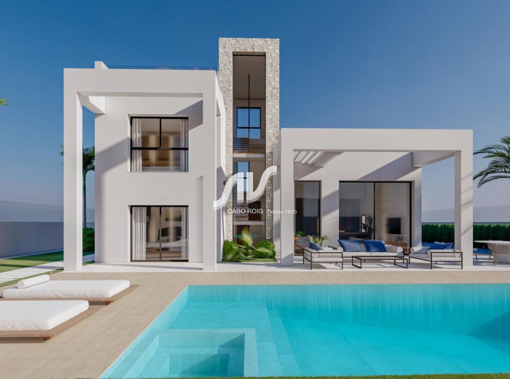 New Build - Semidetached Villa - Finestrat