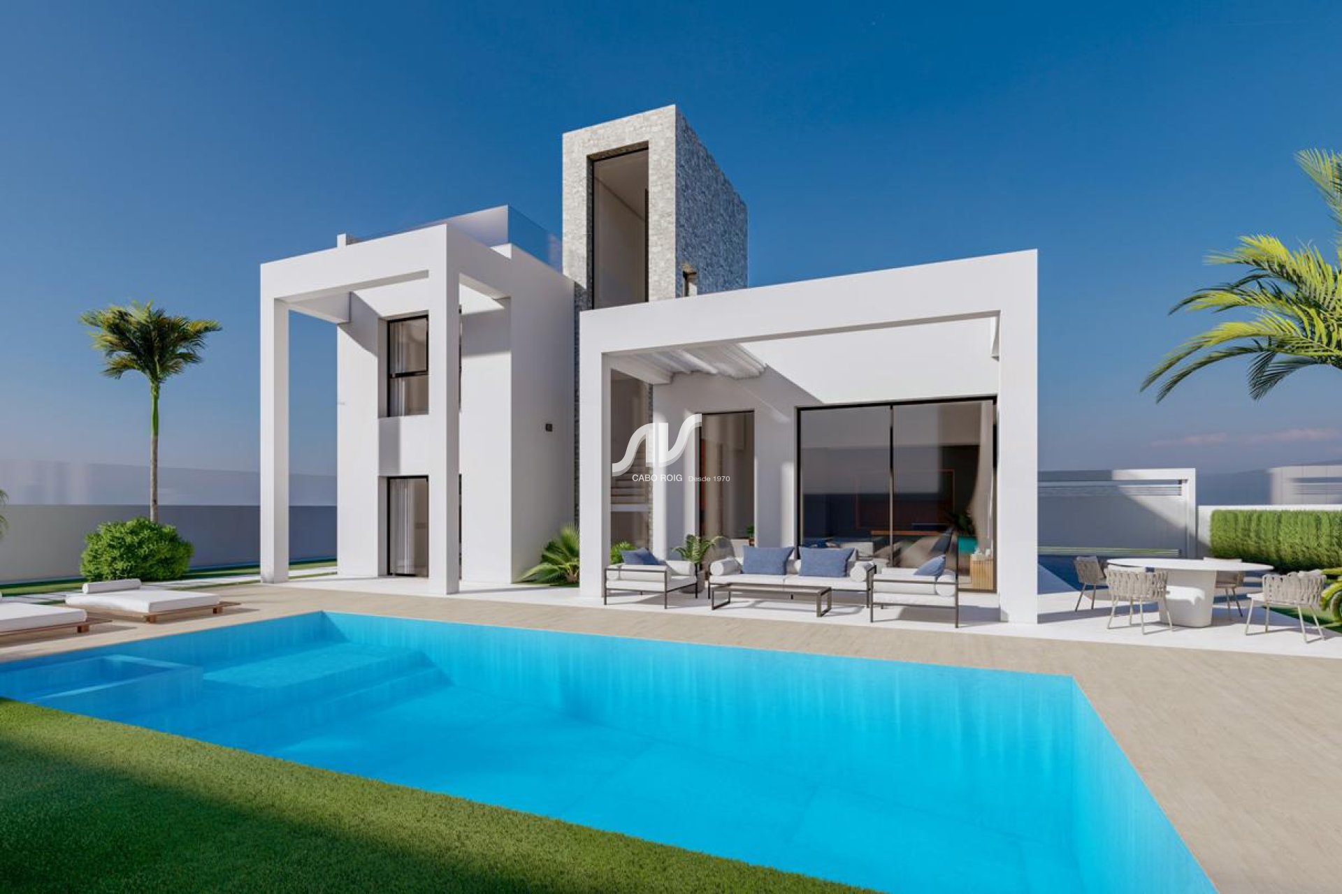 New Build - Semidetached Villa - Finestrat