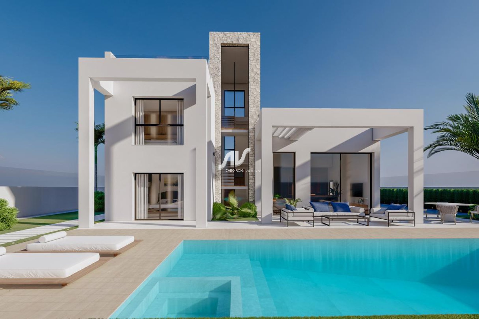 New Build - Semidetached Villa - Finestrat