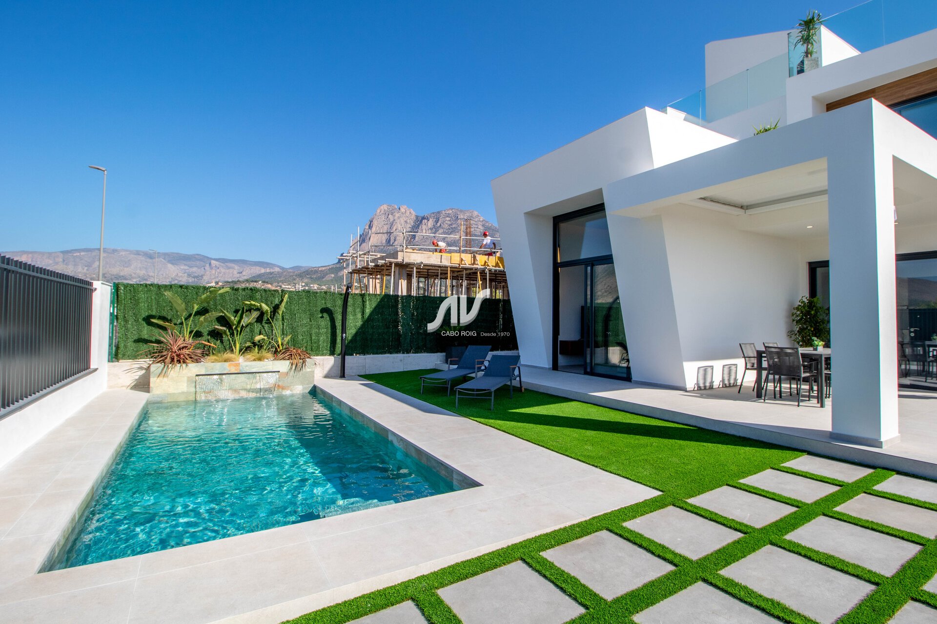 New Build - Semidetached Villa - Finestrat