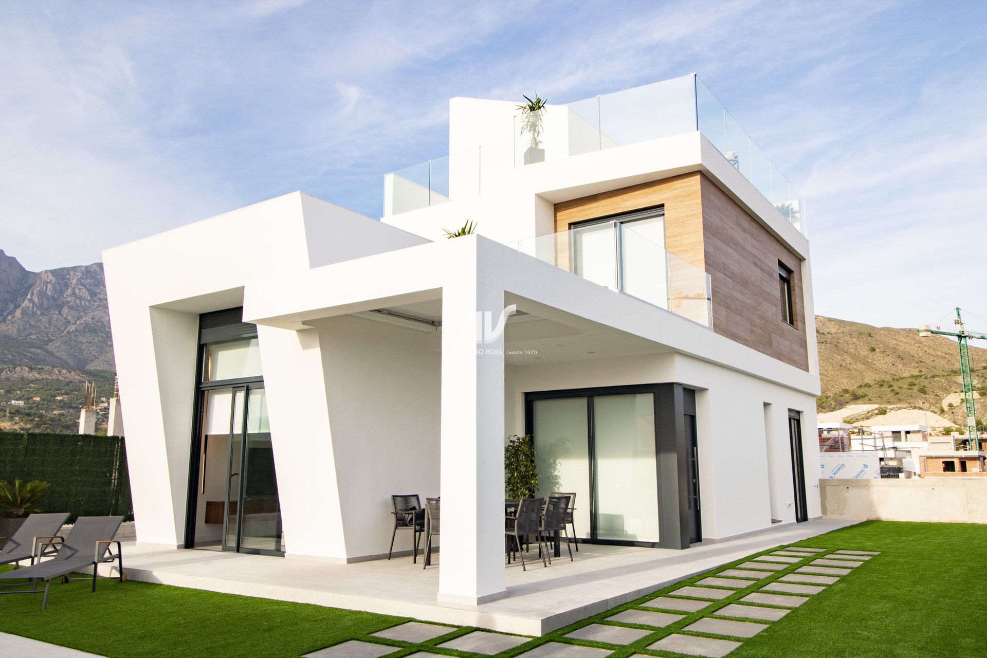 New Build - Semidetached Villa - Finestrat