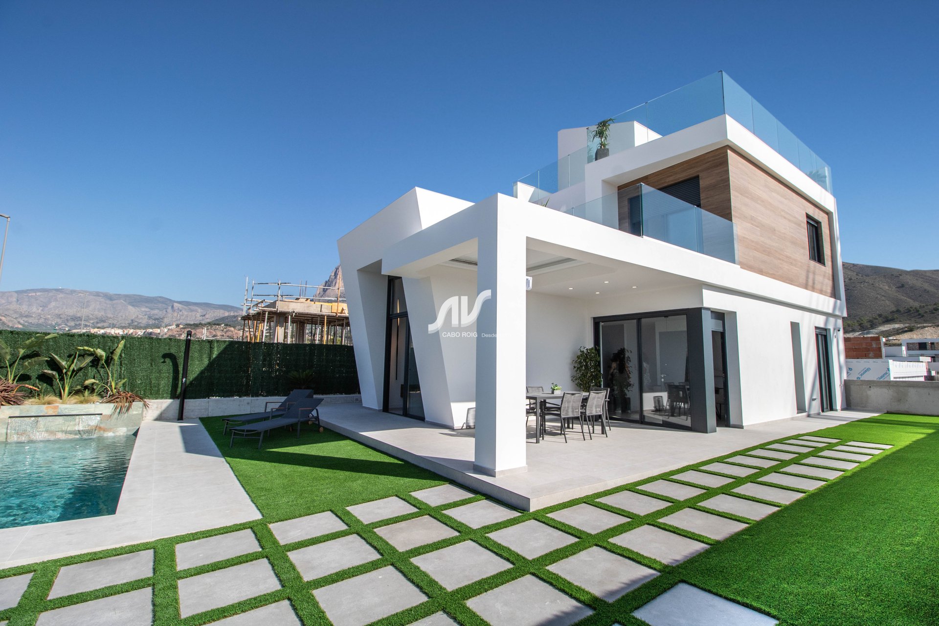 New Build - Semidetached Villa - Finestrat