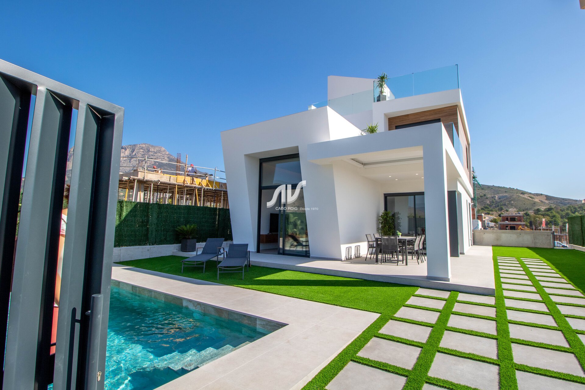 New Build - Semidetached Villa - Finestrat