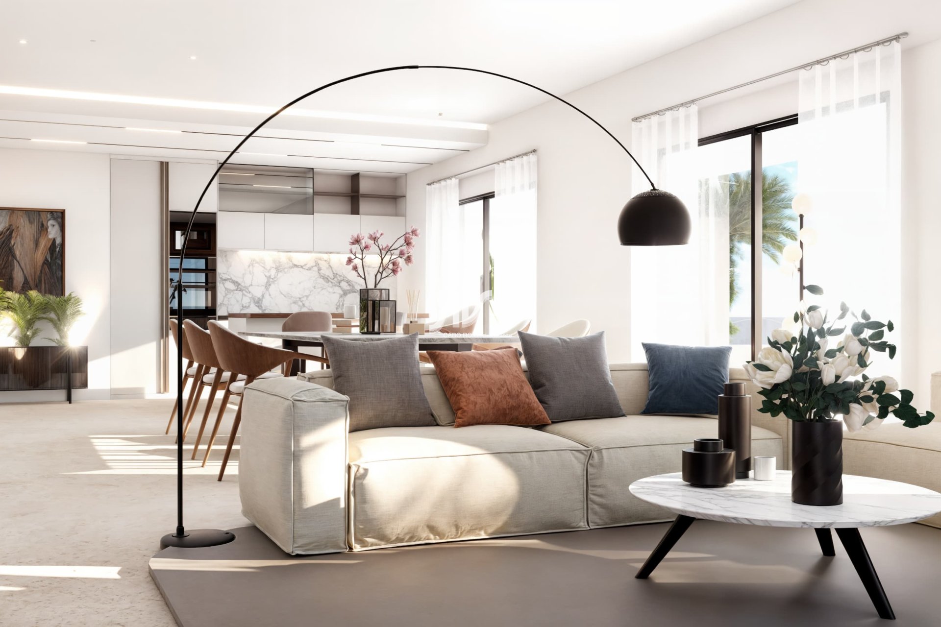 New Build - Semidetached Villa - Finestrat