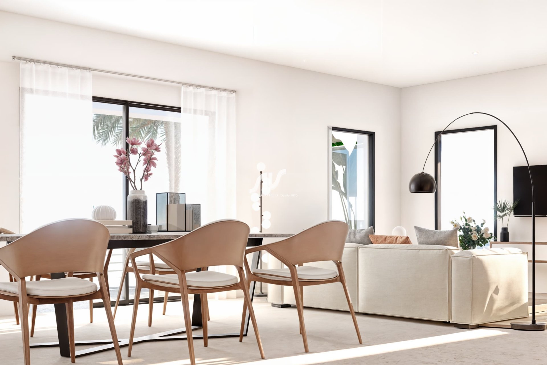 New Build - Semidetached Villa - Finestrat