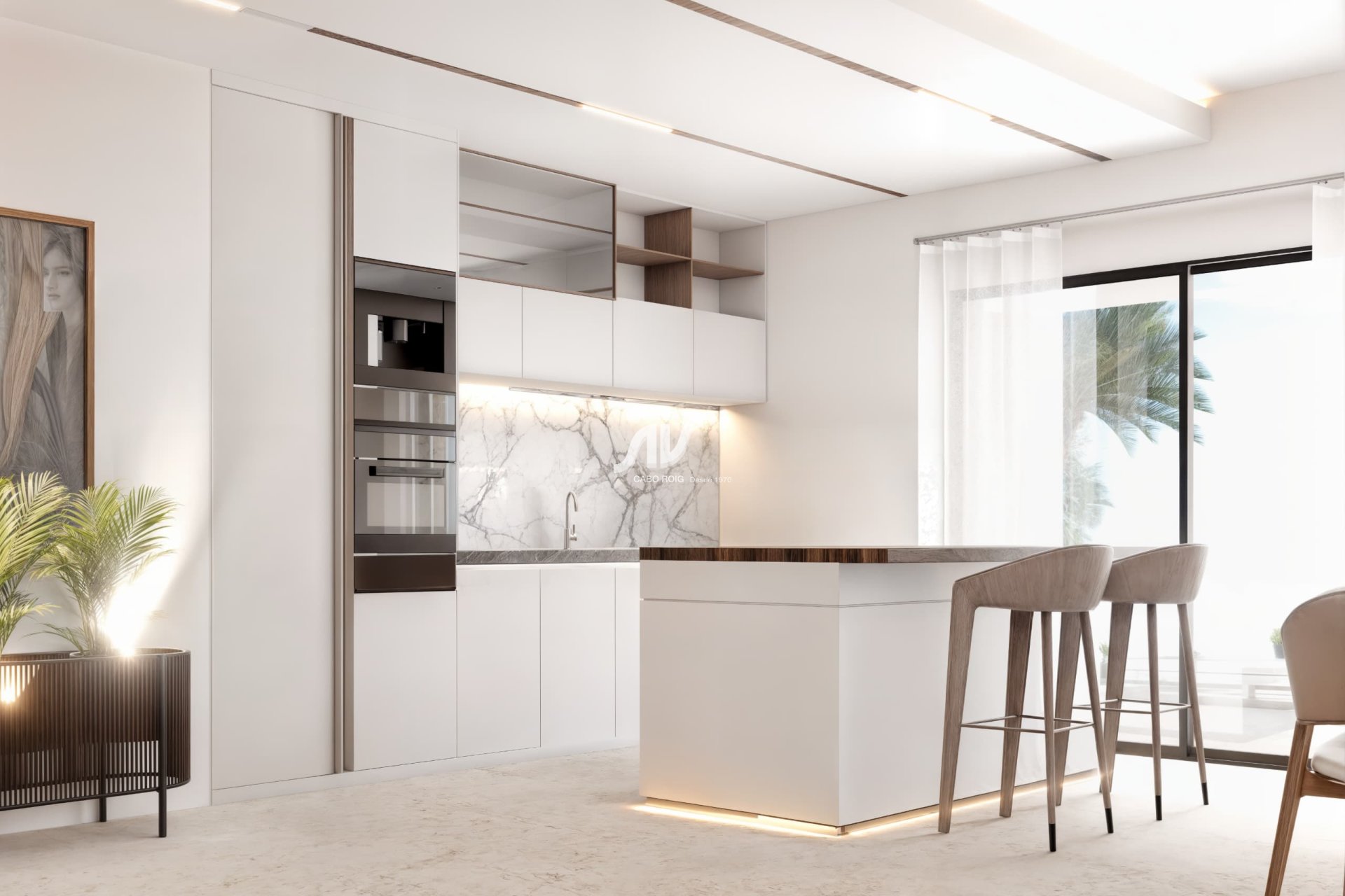 New Build - Semidetached Villa - Finestrat