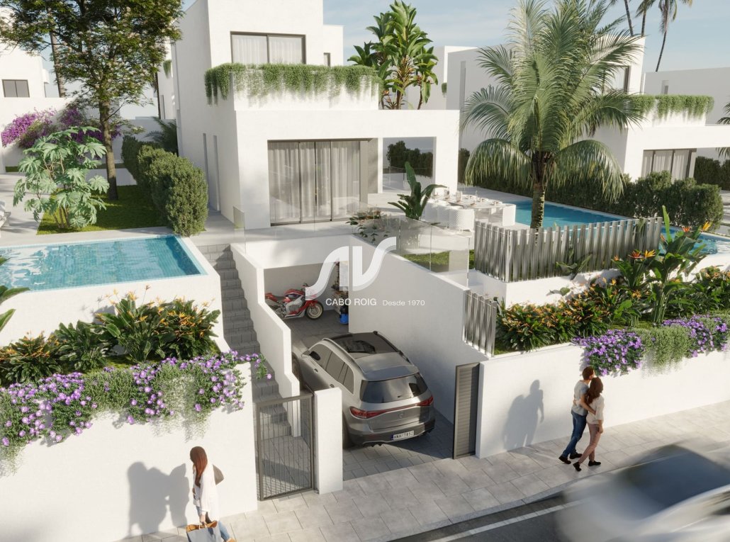 New Build - Semidetached Villa - Finestrat