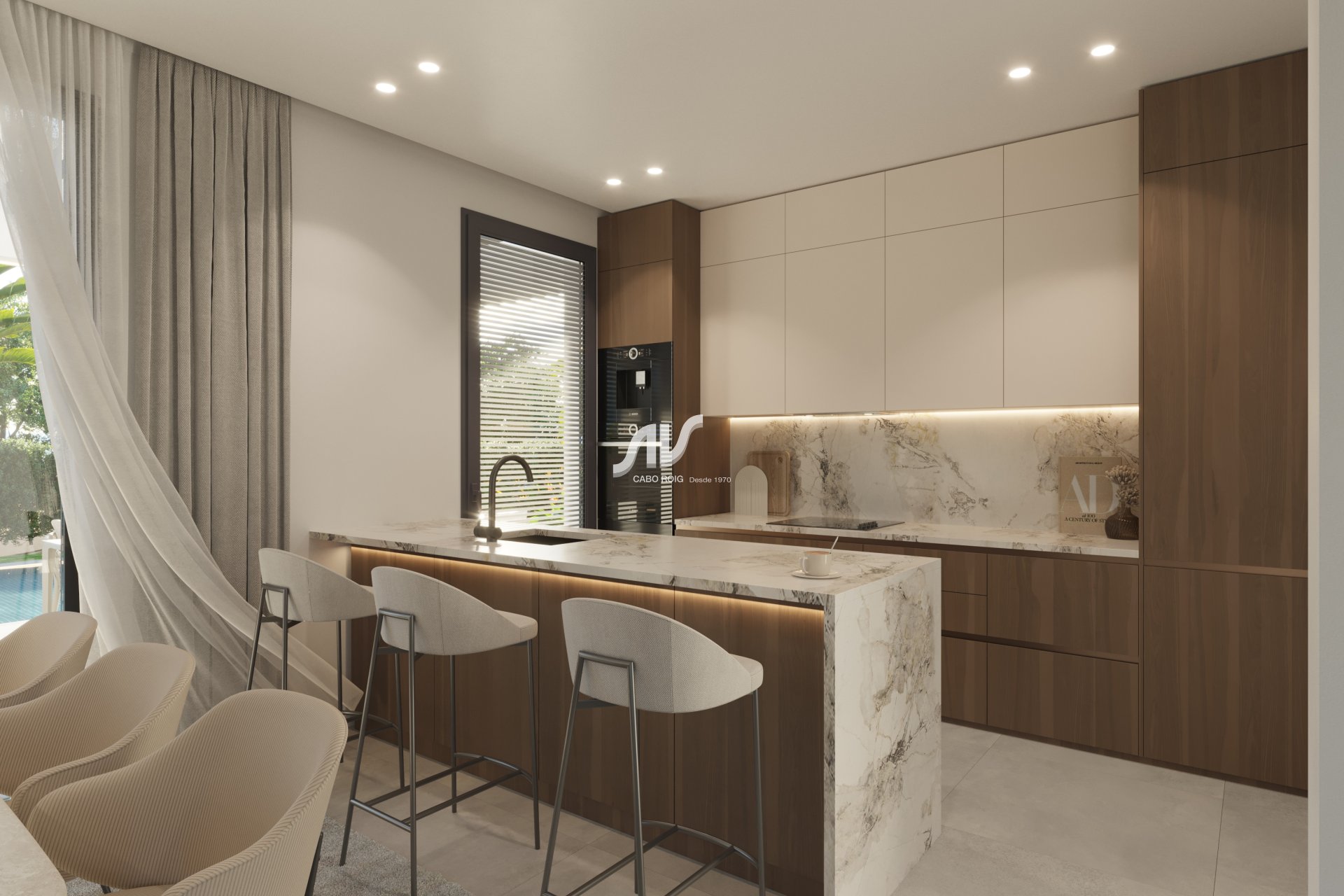 New Build - Semidetached Villa - Finestrat