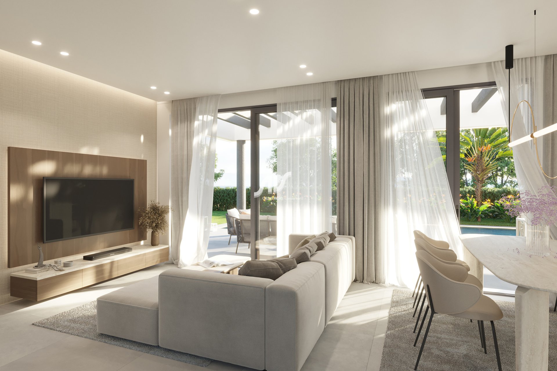 New Build - Semidetached Villa - Finestrat