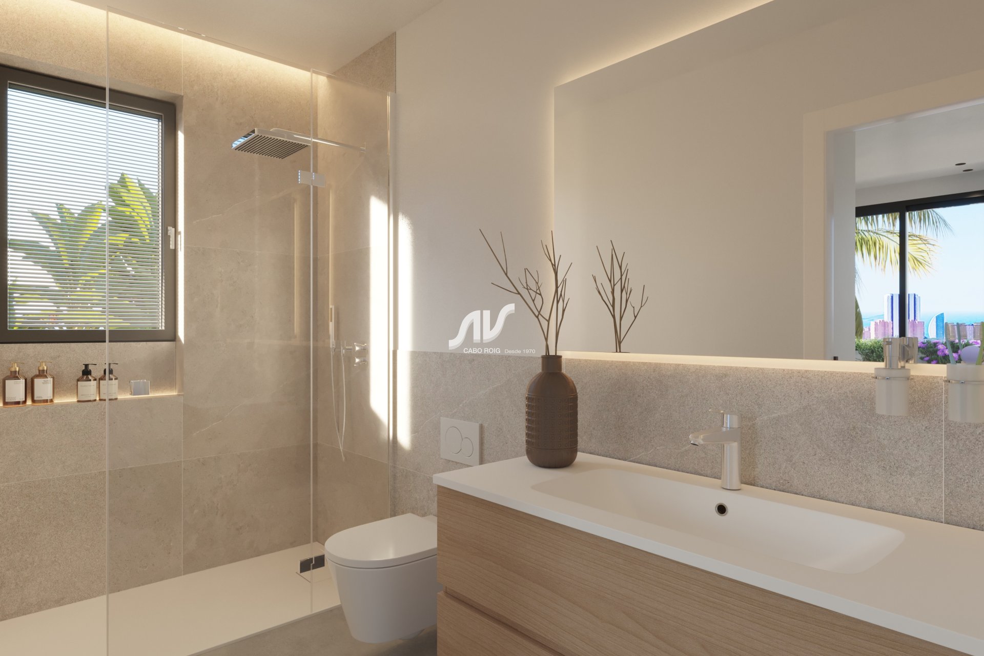 New Build - Semidetached Villa - Finestrat