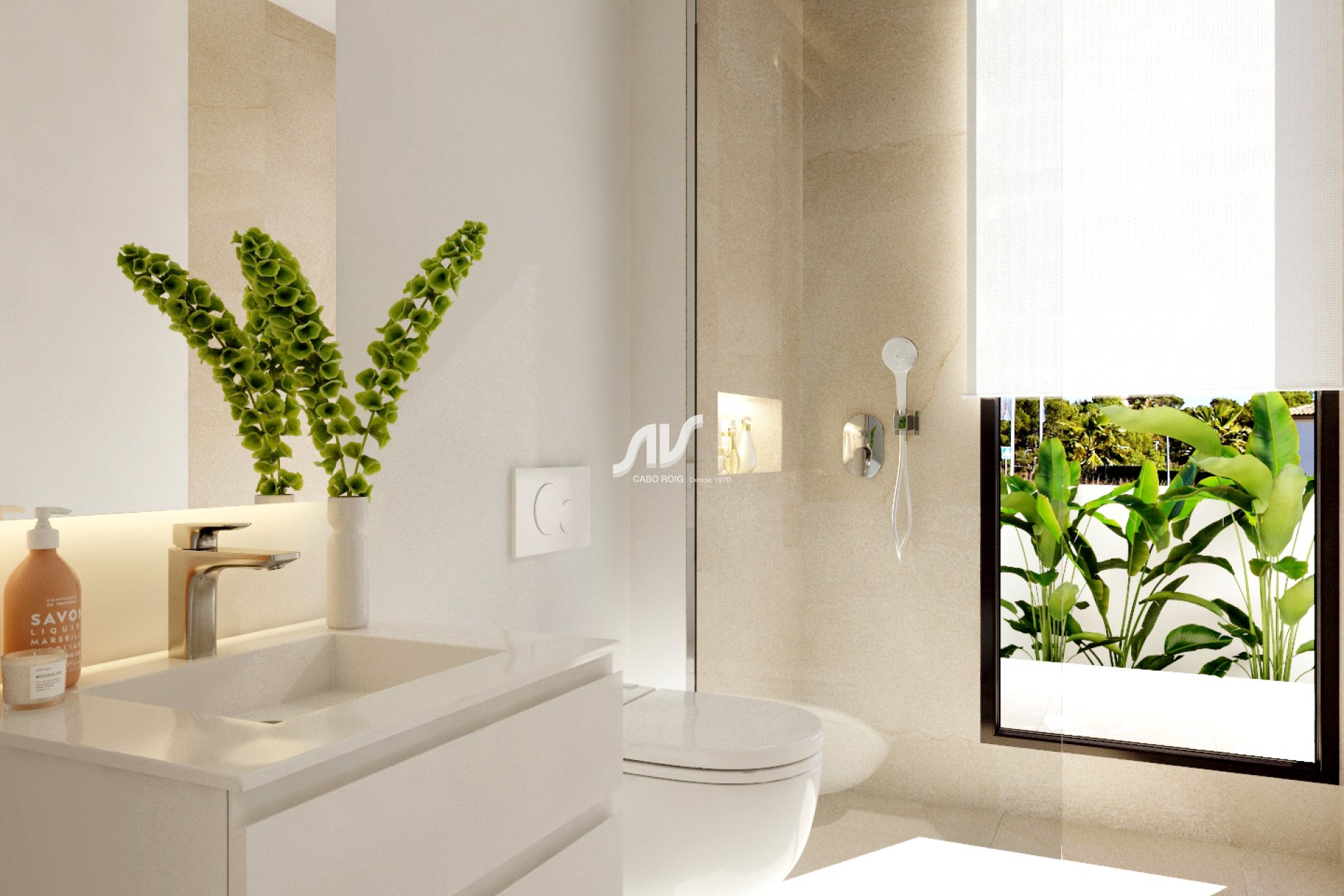 New Build - Semidetached Villa - Finestrat