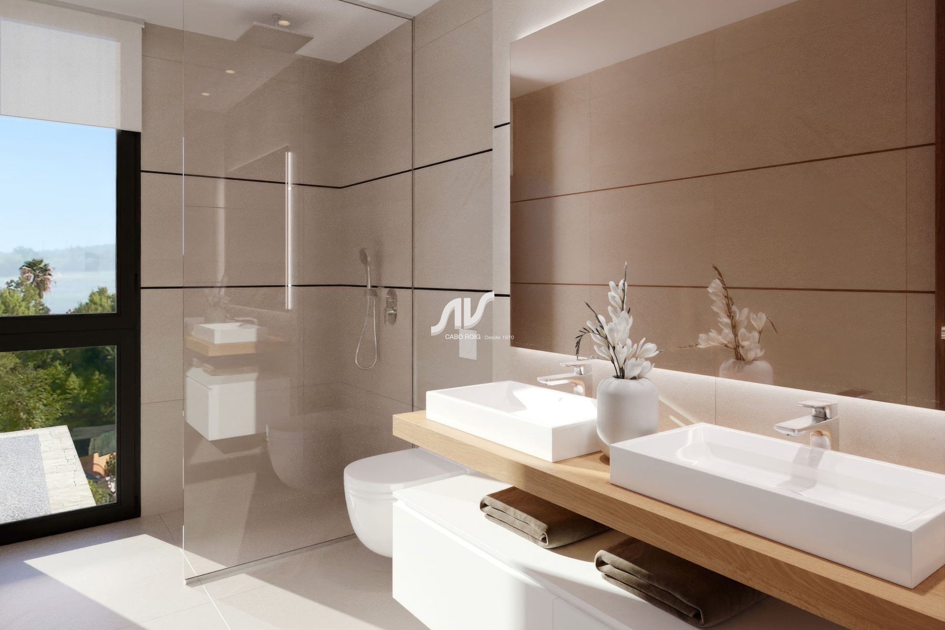 New Build - Semidetached Villa - Finestrat